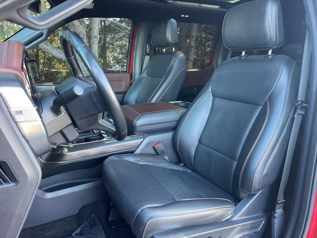 Photo of 2022 Rapid Red Metallic Tinted Clearcoat Ford F-150