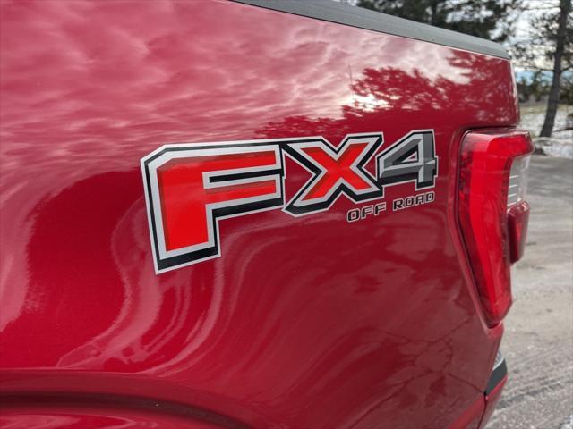 Photo of 2022 Rapid Red Metallic Tinted Clearcoat Ford F-150
