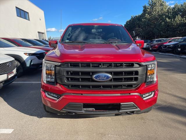 Photo of 2022 Rapid Red Metallic Tinted Clearcoat Ford F-150