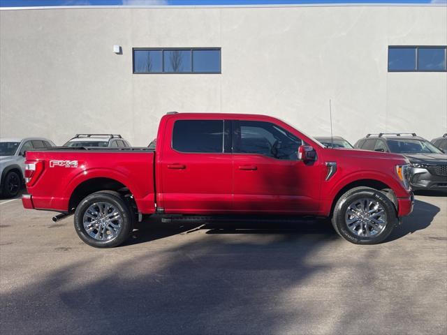 Photo of 2022 Rapid Red Metallic Tinted Clearcoat Ford F-150