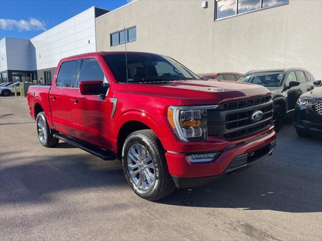 Photo of 2022 Rapid Red Metallic Tinted Clearcoat Ford F-150