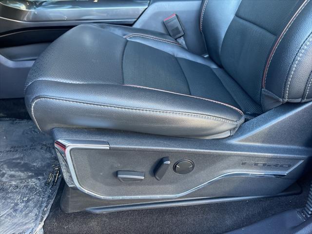 Photo of 2022 Rapid Red Metallic Tinted Clearcoat Ford F-150