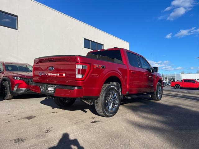 Photo of 2022 Rapid Red Metallic Tinted Clearcoat Ford F-150