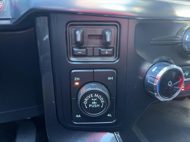 Photo of 2022 Rapid Red Metallic Tinted Clearcoat Ford F-150