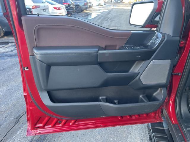 Photo of 2022 Rapid Red Metallic Tinted Clearcoat Ford F-150