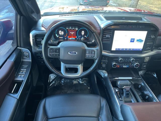 Photo of 2022 Rapid Red Metallic Tinted Clearcoat Ford F-150