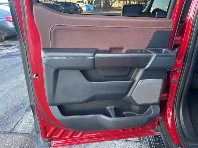 Photo of 2022 Rapid Red Metallic Tinted Clearcoat Ford F-150