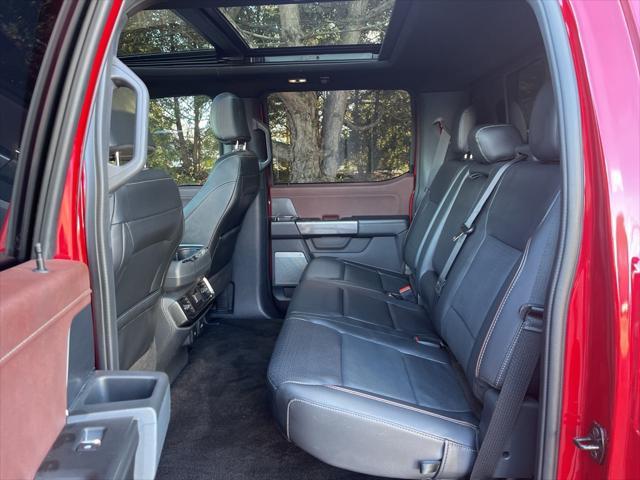 Photo of 2022 Rapid Red Metallic Tinted Clearcoat Ford F-150
