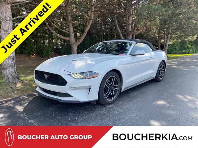 Photo of 2018 Oxford White Ford Mustang