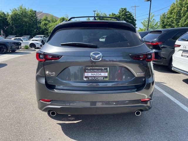 Photo of 2025 Machine Gray Metallic Mazda CX-5