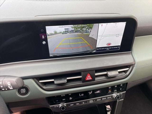 Photo of 2024 Fusion Black Kia Seltos