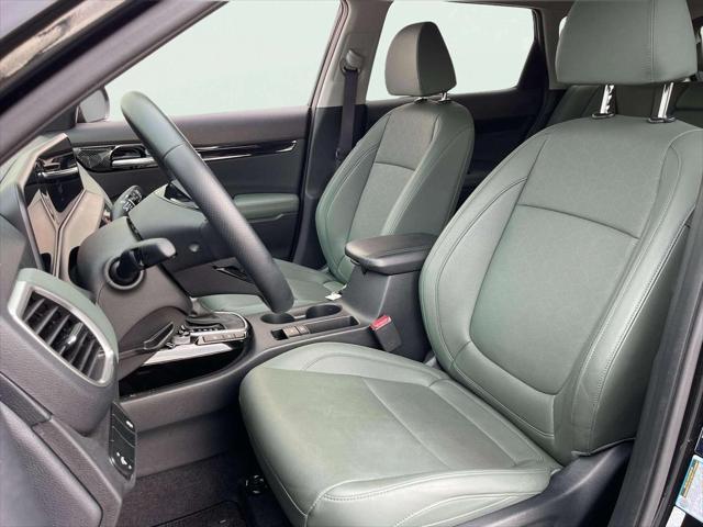 Photo of 2024 Fusion Black Kia Seltos