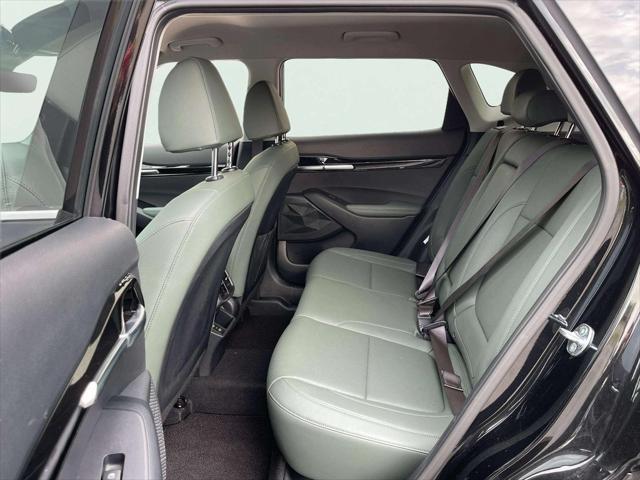Photo of 2024 Fusion Black Kia Seltos