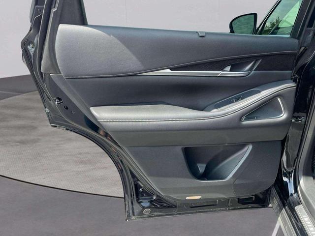 Photo of 2022 Mineral Black INFINITI QX60