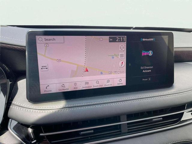 Photo of 2022 Mineral Black INFINITI QX60