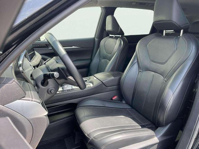 Photo of 2022 Mineral Black INFINITI QX60