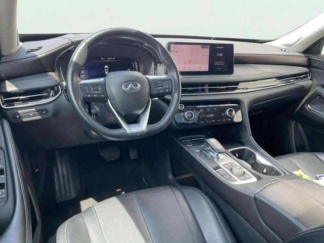 Photo of 2022 Mineral Black INFINITI QX60