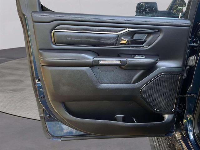 Photo of 2022 Patriot Blue Pearlcoat RAM 1500