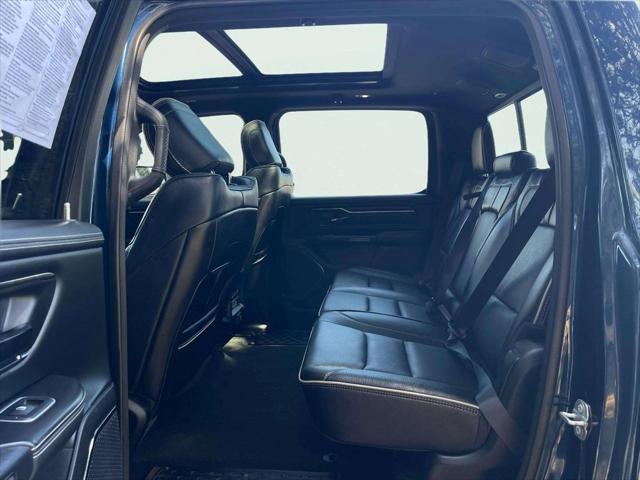 Photo of 2022 Patriot Blue Pearlcoat RAM 1500