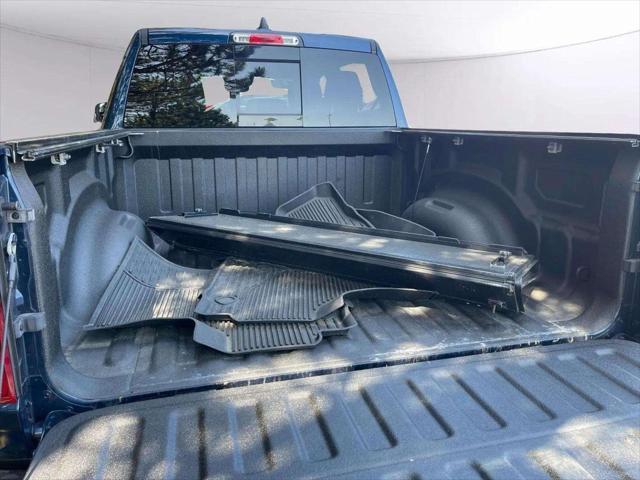 Photo of 2022 Patriot Blue Pearlcoat RAM 1500