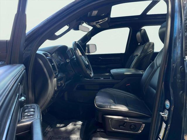 Photo of 2022 Patriot Blue Pearlcoat RAM 1500