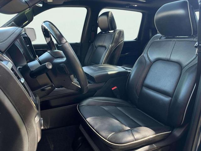 Photo of 2022 Patriot Blue Pearlcoat RAM 1500