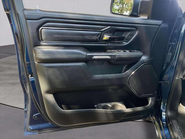 Photo of 2022 Patriot Blue Pearlcoat RAM 1500
