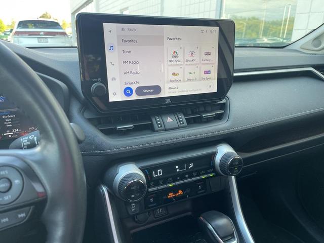 Photo of 2024 Wind Chill Pearl Toyota RAV4 Hybrid