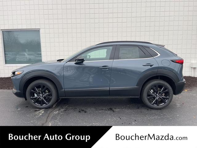Photo of 2025 Polymetal Gray Metallic Mazda CX-30