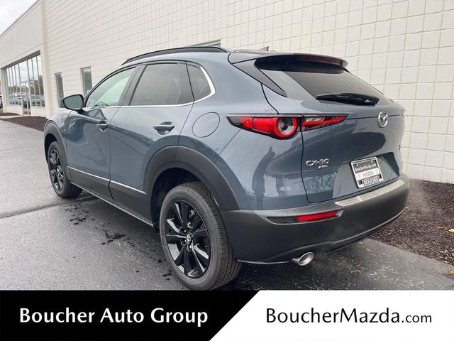 Photo of 2025 Polymetal Gray Metallic Mazda CX-30