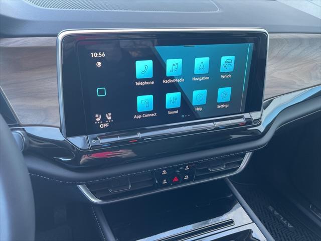 Photo of 2025 Mountain Lake Blue Metallic Volkswagen Atlas