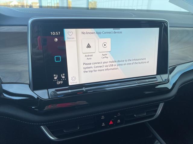 Photo of 2025 Mountain Lake Blue Metallic Volkswagen Atlas