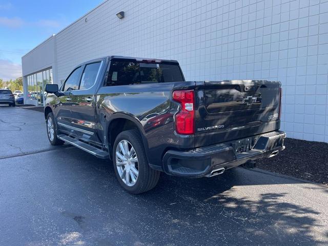 Photo of 2022 Dark Ash Metallic Chevrolet Silverado 1500