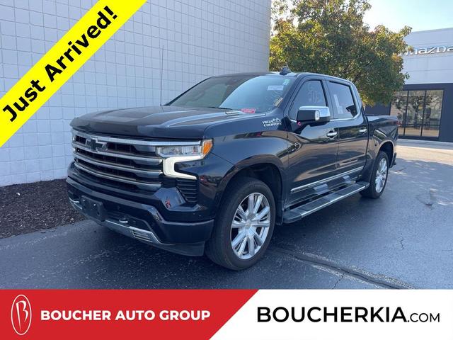 Photo of 2022 Dark Ash Metallic Chevrolet Silverado 1500