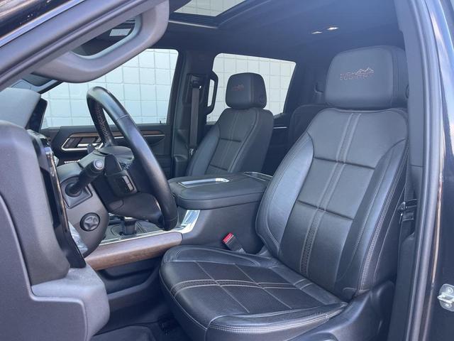 Photo of 2022 Dark Ash Metallic Chevrolet Silverado 1500