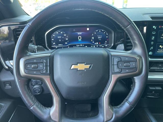 Photo of 2022 Dark Ash Metallic Chevrolet Silverado 1500