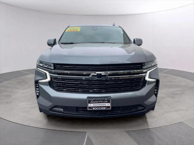 Photo of 2021 Satin Steel Metallic Chevrolet Tahoe