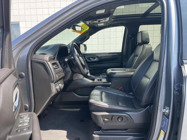 Photo of 2021 Satin Steel Metallic Chevrolet Tahoe