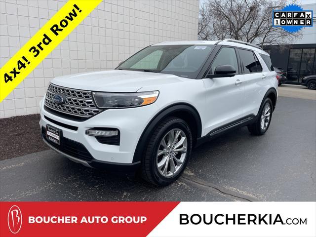 2022 Ford Explorer