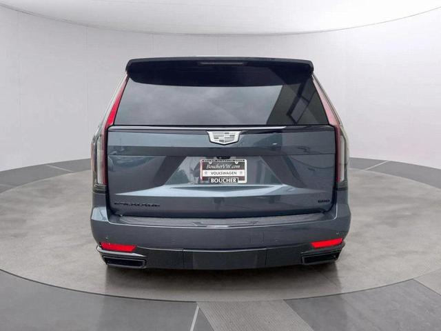 Photo of 2021 Shadow Metallic Cadillac Escalade