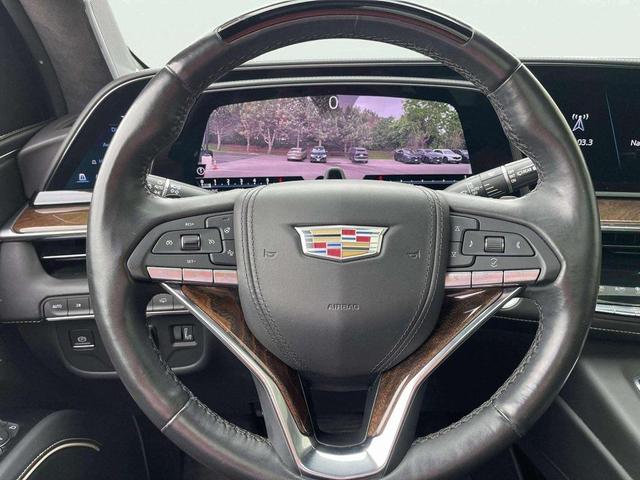 Photo of 2021 Shadow Metallic Cadillac Escalade