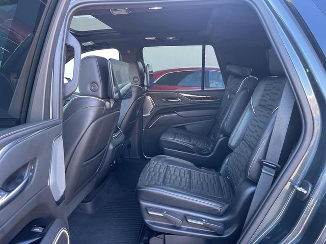 Photo of 2021 Shadow Metallic Cadillac Escalade