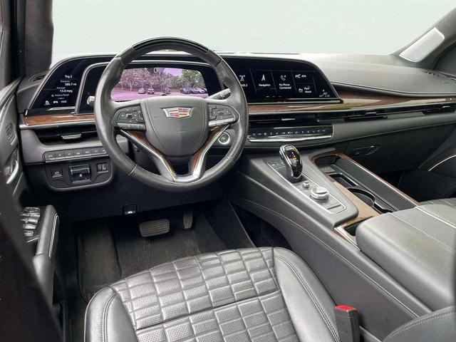 Photo of 2021 Shadow Metallic Cadillac Escalade