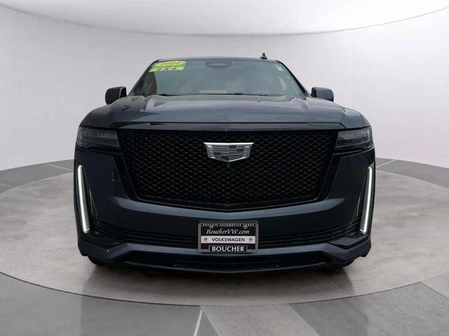 Photo of 2021 Shadow Metallic Cadillac Escalade