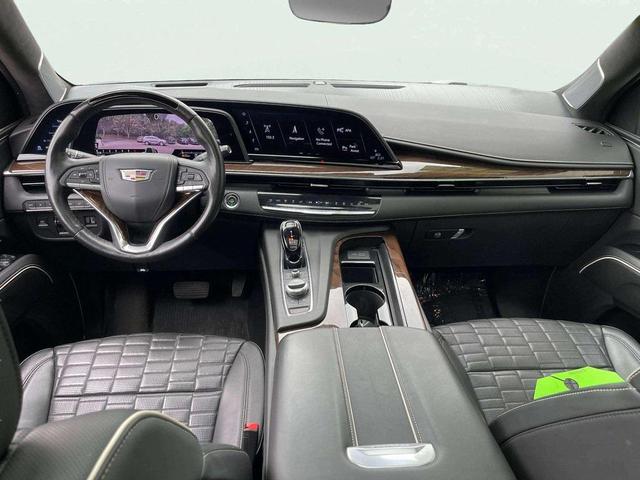 Photo of 2021 Shadow Metallic Cadillac Escalade