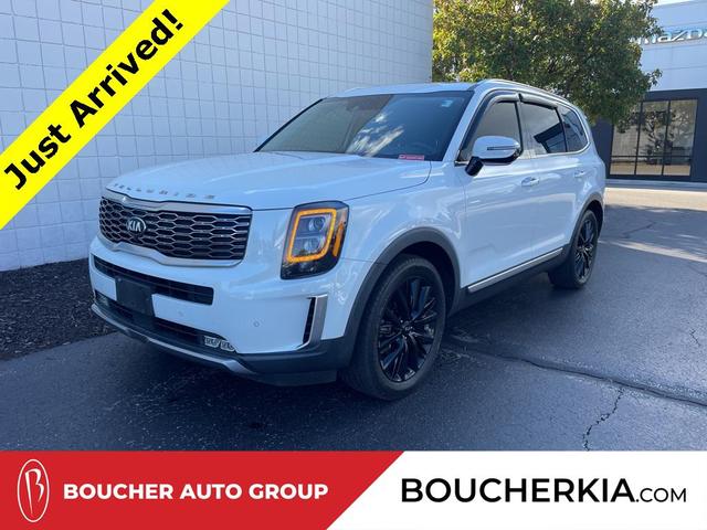 Photo of 2020 Snow White Pearl Kia Telluride