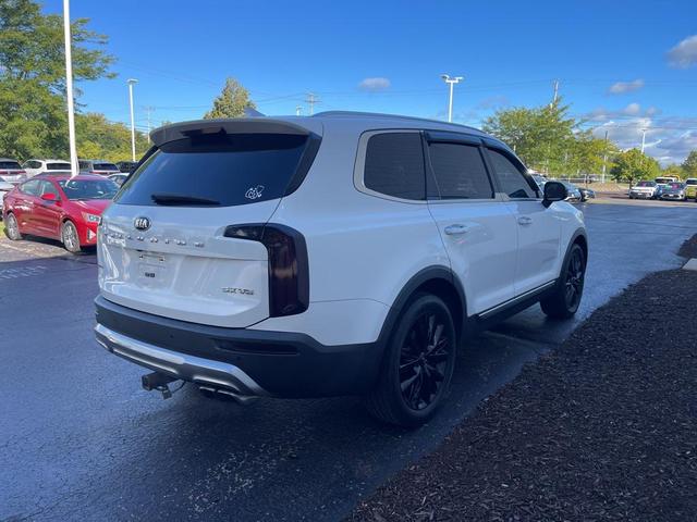 Photo of 2020 Snow White Pearl Kia Telluride