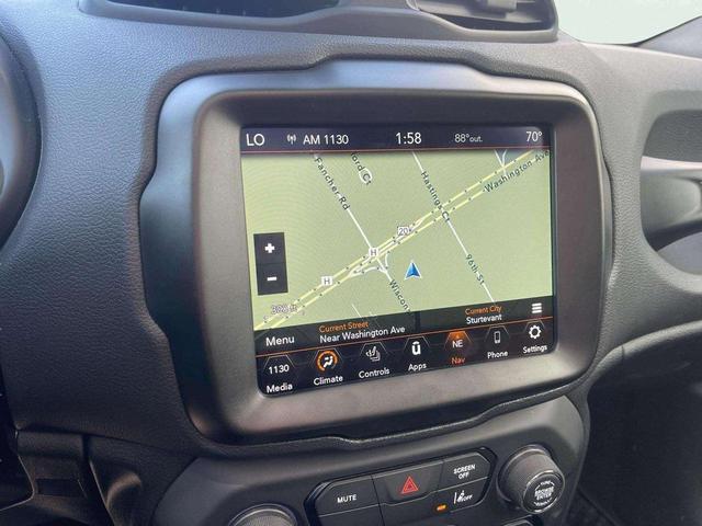 Photo of 2023 Sting-Gray Clearcoat Jeep Renegade
