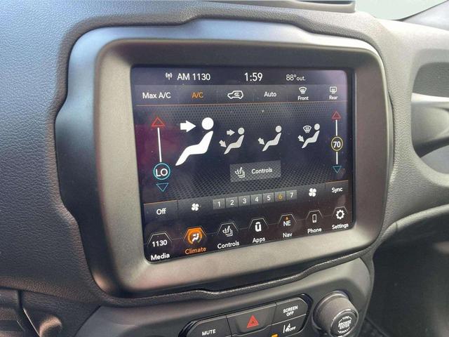 Photo of 2023 Sting-Gray Clearcoat Jeep Renegade
