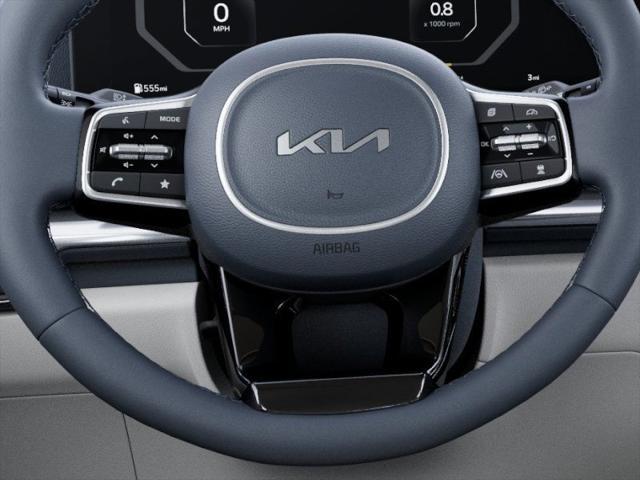 Photo of 2026 Ivory Silver Kia Carnival Hybrid
